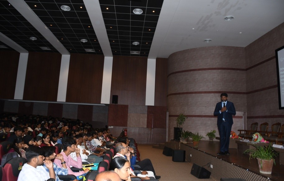 Faculty research activities and academic work